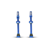 Valva Tubeless bicicleta P2R FR-11C, AL, 60mm, Albastru (OEM)