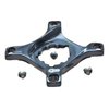 Spider X0DH 104/64 Bcd Single Speed BB30 Mirror - Black