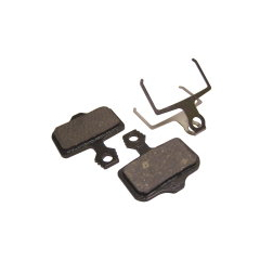 Placute Frana Disc Bicicleta Fibrax Ash977 - Negru