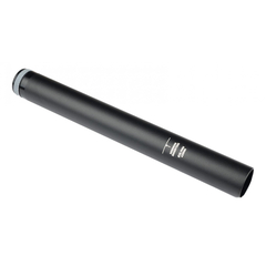 Lower/Outer Tube Reverb - 30.9, 420 x 100, Black