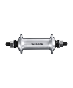 Butuc Fata Shimano TX500DS - 36H, 100 mm, Argintiu