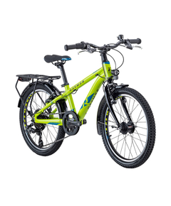 Bicicleta Copii Raymon TwoRay 1.5 Street - 20 Inch, 270 mm, Verde - Tourney