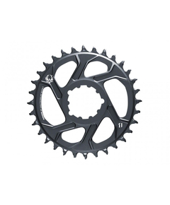 Foaie Angrenaj Sram X-SYNC 2 Direct Mount 6mm Offset - 34T, Gri