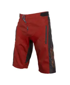 Pantaloni Scurti Ciclism O'Neal Element Fr Hybrid - 30, Rosu-Portocaliu