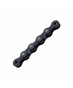 Lant Kmc B1 Wide Black - 1/2 x 1/8 Inch, 1 Viteze, Negru