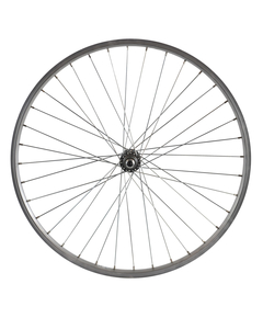 Roata Fata Bicicleta Cerurim 24 Inch, 507 x 21, Argintiu