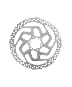 Rotor Disc Bicicleta Shimano Rt26-S - 160 mm, Argintiu, Fara Ambalaj