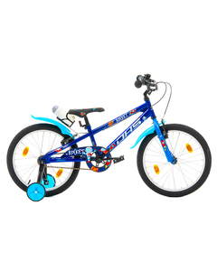 Bicicleta Copii DHS Rocket - 20 Inch, Albastru