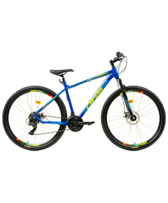 Bicicleta Mtb Dhs 2905 - 29 inch, M, Albastru-Galben