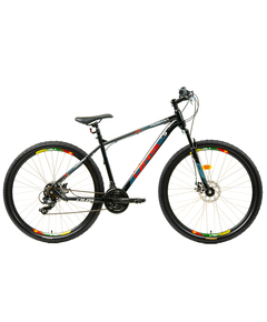 Bicicleta Mtb Dhs 2905 - 29 inch, M, Negru-Rosu