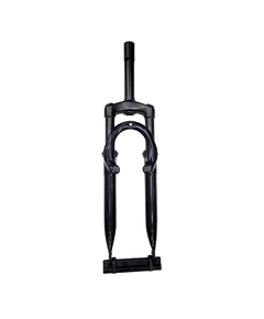 Furca MD-711X 24", gat 1-1/8, lungime gat 156mm, Negru lucios