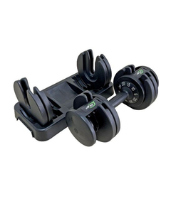 Gantera Reglabila Dhs 5017 - 25 Kg, Negru