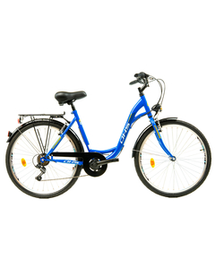 Bicicleta Oras DHS Citadinne 26034 - 26 inch, L, Albastru