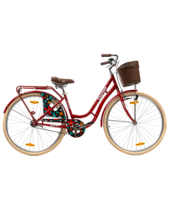 Bicicleta Oras Devron Grazia 1S - 28 Inch, M, Rosu