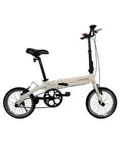 Bicicleta Pliabila Devron 16010 - 16 inch, Alb