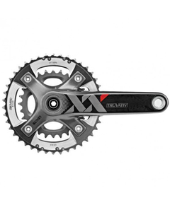 Angrenaj Pedalier Truvativ Crank xx Sram - 2x10 Viteze, Negru