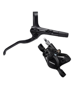 Frana hidraulica disc dreapta-spate Shimano BL-MT200, Conducta 2000mm, Negru, fara ambalaj