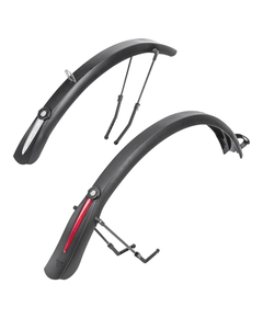 Set Aparatori Noroi Topeak DeFender Iglow Road - 28 Inch, Negru