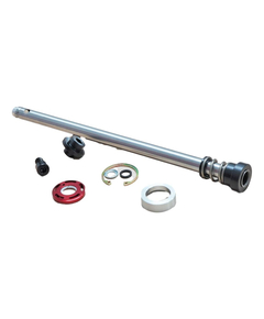 06-08 Boxxer Race/Team Spring Shaft Assy - Silver-Black