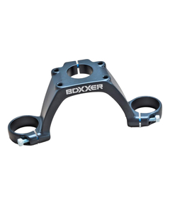 08 Boxxer Upper Crown Black Tall - 32 Mm, Black