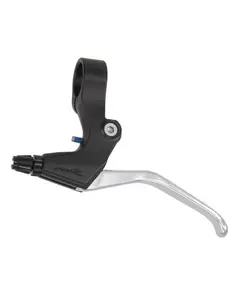 Set Manete Frana V-Brake Saccon, Negru-Argintiu