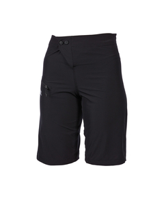 Pantaloni Scurti Ciclism Femei O'Neal Matrix V.23 - M, Negru