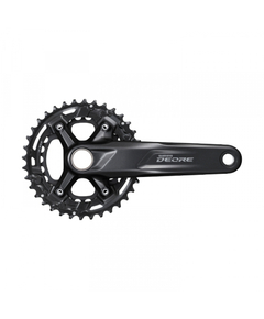 Angrenaj Pedalier Shimano Deore M4100-2 - Brat 170 Mm, 26/36 T, Negru