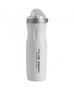 Bidon Apa Polisport Thermal Hot And Cold - 500 ml, Alb, Culoare produs: Alb