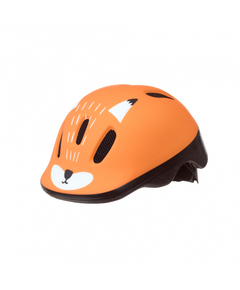 Casca Ciclism Copii Polisport Fox - 44-48 cm, XXS, Portocaliu, Culoare produs: Portocaliu