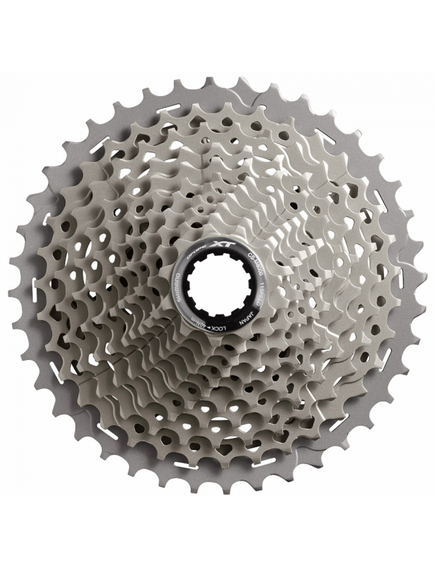 Pinioane Bicicleta Shimano Deore XT, CS-M8000, 11-46T, 11 Viteze