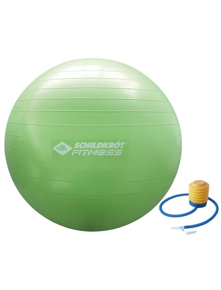 Minge Gimnastica PVC, 75 cm, Verde