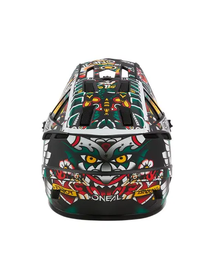 Casca Ciclism O'Neal Backflip Helmet Inked V.24 - 55-56 Cm, S, Policolor