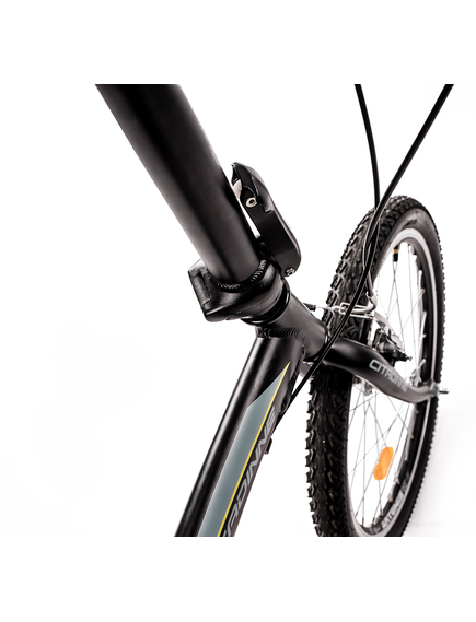 Bicicleta Pliabila Dhs 2095 - 20 Inch, Negru