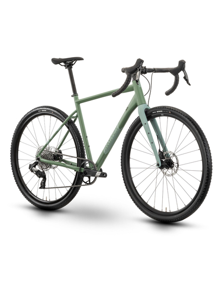 Bicicleta Sosea - Ciclocross Raymon Territ Ultra 2025 - 28 Inch, XL, Verde - XPLR