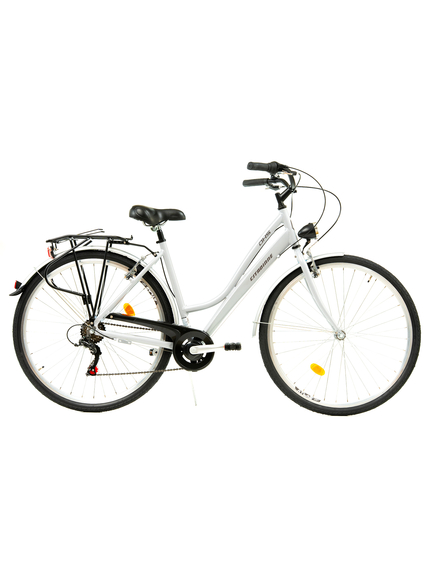 Bicicleta Oras Dhs City 28001 - 28 Inch, L, Argintiu