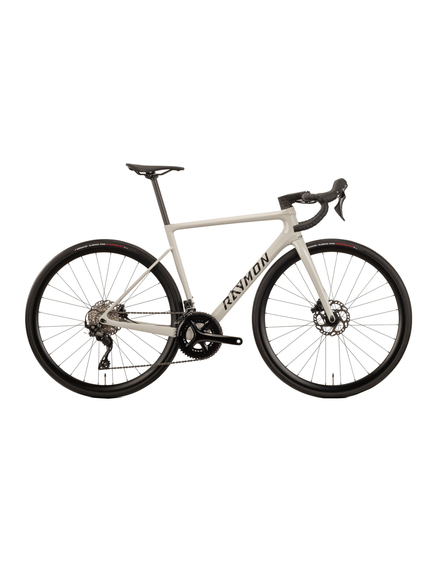 Bicicleta Sosea - Ciclocross Raymon Kirana 2025 - 28 Inch, 58, Alb