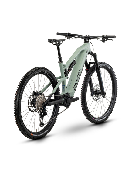 Bicicleta Electrica Raymon Full Suspension Trailray 150 Pro 2025 - 29 Inch, M, Verde - SLX