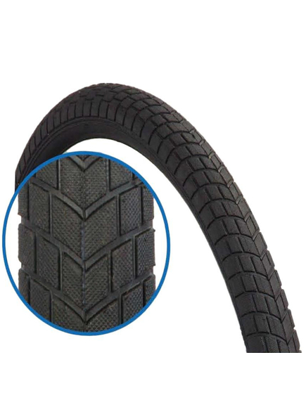 Anvelopa Bicicleta Colinelli ZY-032 - 16 x 1.95 Inch, Negru