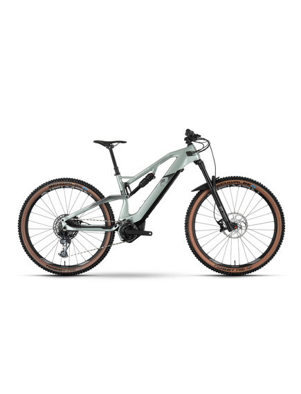 Bicicleta Electrica Full Suspension Raymon AirRay 11.0 SE - 29 Inch, L, Vernil