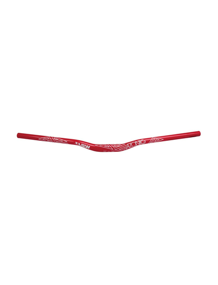 Ghidon Curbat Azonic Flow, L 785 Mm, Rosu-Negru