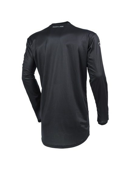 Bluza Ciclism Femei O'Neal Element Women Roses - XL, Negru-Rosu
