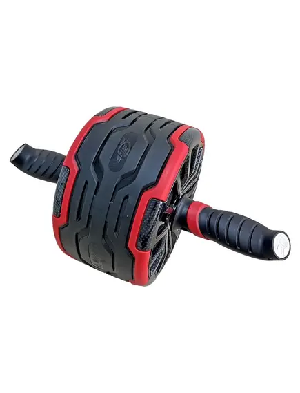 Roata Fitness Dhs 1003 - Negru-Rosu