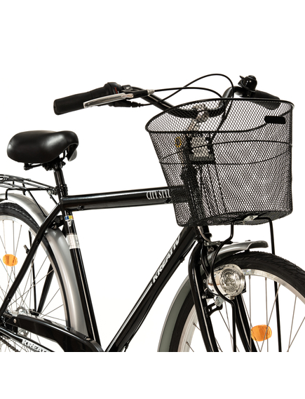 Bicicleta Oras Dhs 28017 - 28 Inch, L, Negru
