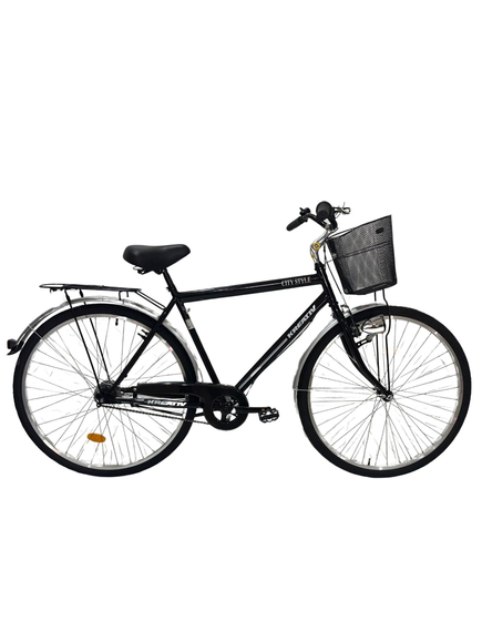 Bicicleta Oras Dhs 28017 - 28 Inch, L, Negru