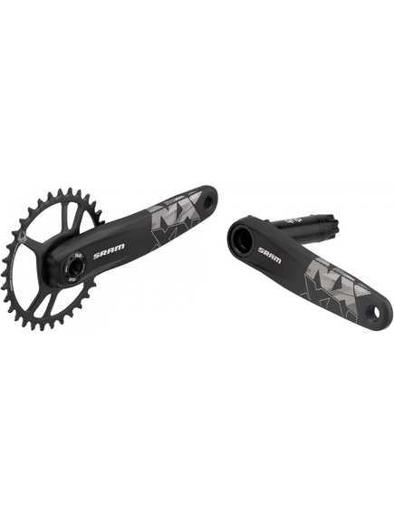 Angrenaj Pedalier Sram Nx Eagle Boost 148 Dub Pt. 1X12 - Sram 175Mm, imaginea nr. 3