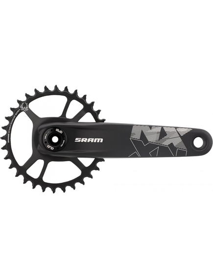 Angrenaj Pedalier Sram Nx Eagle Boost 148 Dub Pt. 1X12 - Sram 175Mm, imaginea nr. 2