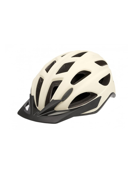 Casca Ciclism Urbana Polisport City Go - 52-59 cm, M, Crem, Culoare produs: Crem, Marime produs: M
