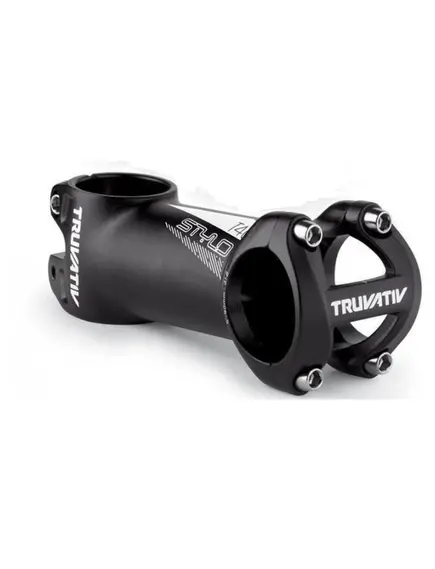Pipa Truvativ Stylo T40, L110, H40, ?31.8, 1-1/8, unghi 5, neagra, Culoare produs: Negru