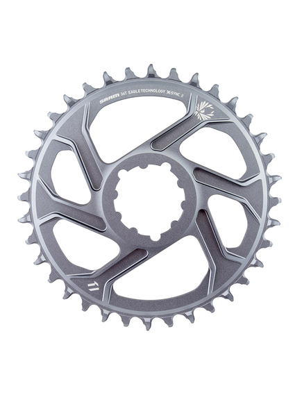 Foaie Angrenaj Sram X-Sync2 Eagle - 36 T, Gri