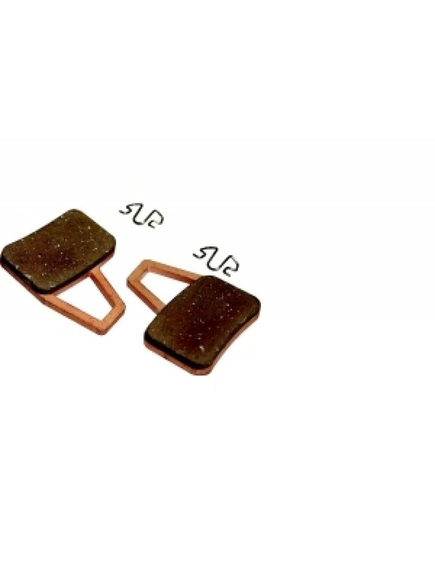 Placute Frana Disc Bicicleta Sintered Fibrax Ash921S - Auriu